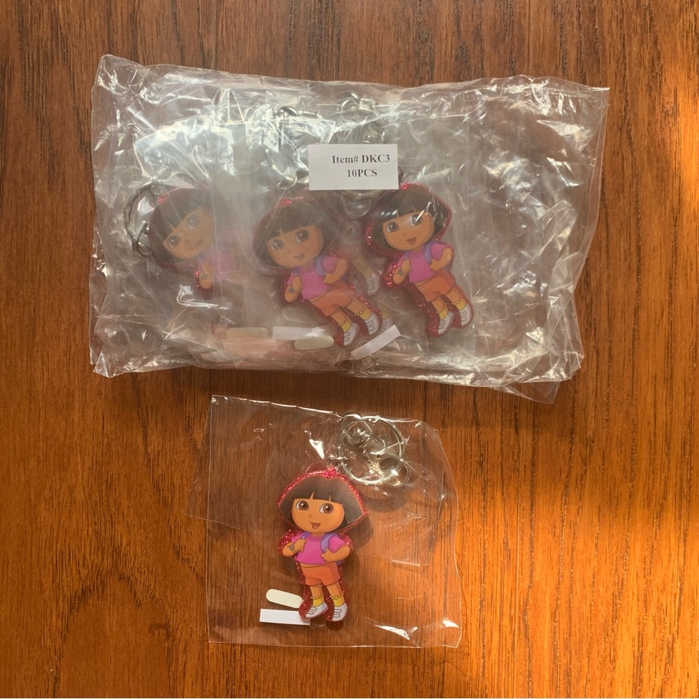 Dora the Explorer Party Favor Set 30pc Backpack Necklace Gift - Picture 5 of 14